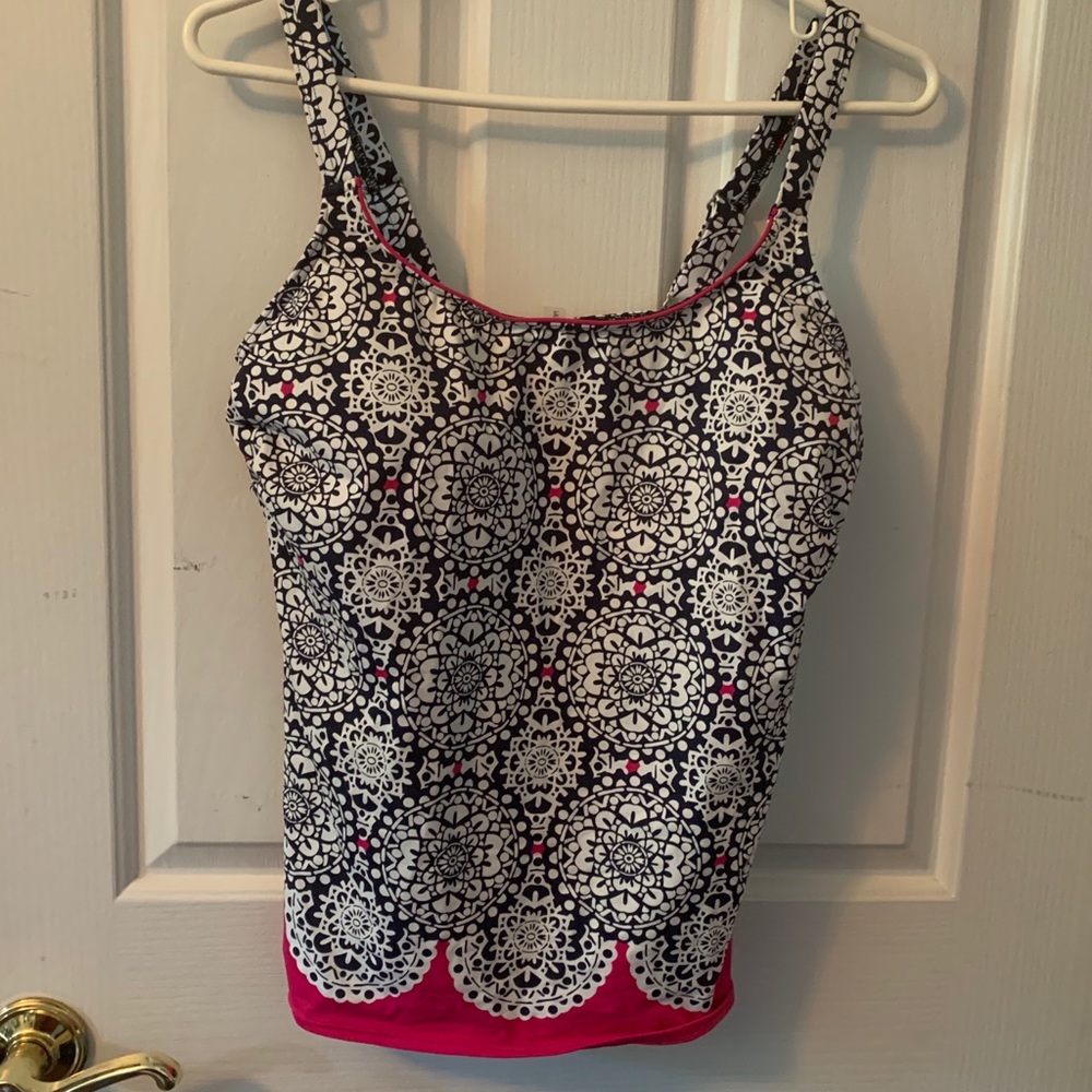 Land’s End- tankini- size 10